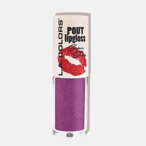LA COLORS Pout Super Shine Lip Gloss - Plump